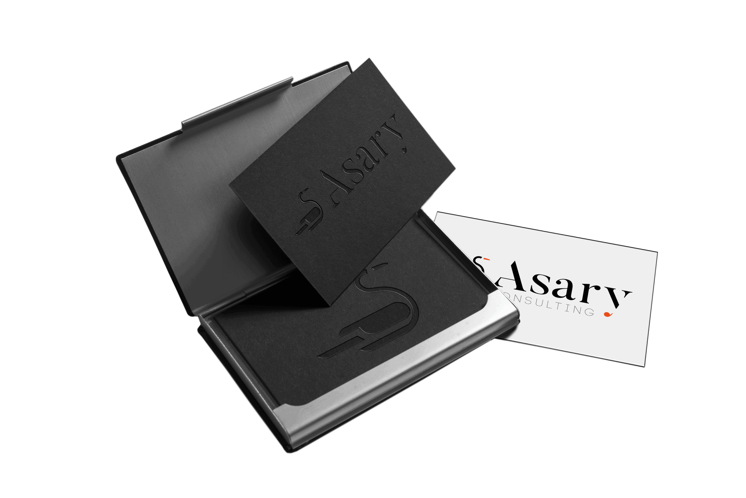 Mockup card design chamatouzanidesign