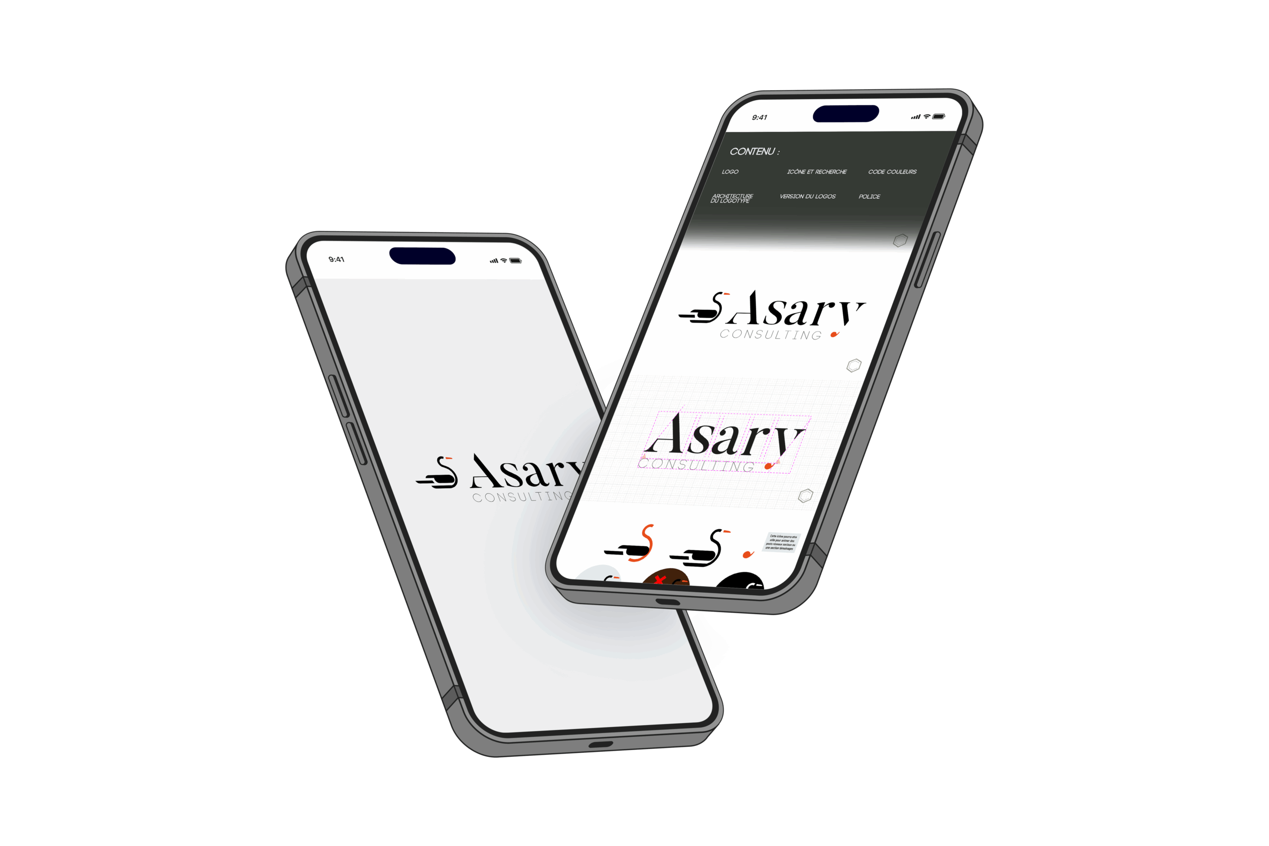 Asary logo design by Chama Touzani